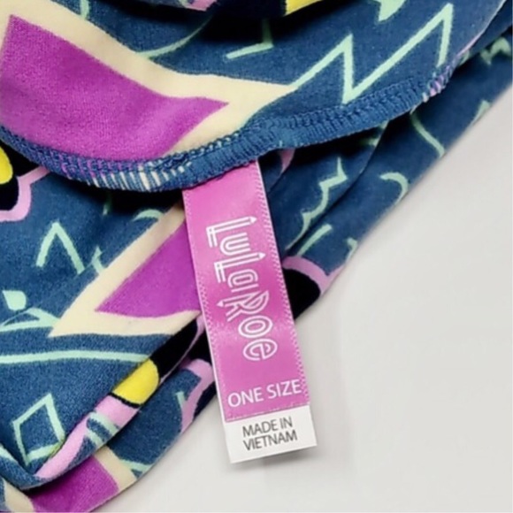 LuLaRoe Disney OS Leggings Minnie Mouse UNICORN - Picture 3 of 7